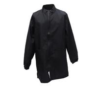 DIYEAH Blouse Toilettage Imperméable Nylon avec Poche Blouse Coiffeur Animaux Unisexe pour Salon de Toilettage Vêtements de Travail Anti-Statique et Confortables XL