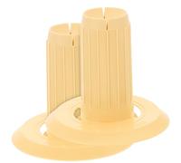 DIYEAH Bobinoir De Pelote De Laine pour Maison Lot De 2 Enrouleur Manuel Compact Accessoires De Couture Outil D'enroulement pour Tricot Et Crochet