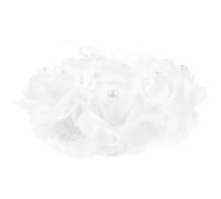 DIYEAH Boîte à Bague Cœur Mousse Légère pour Alliances et Fiançailles Coffret Bijou Élégant et Support Bague de Mariage Raffiné pour Événements Spéciaux