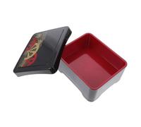 DIYEAH Boîte à Bento Scolaire pour Sushi et Riz à L'anguille en Acrylique