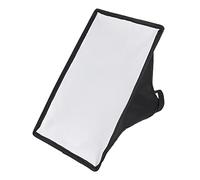 DIYEAH Boîte à diffuseur Diffuser Photographie Portable Pliant réflecteur de lumière softbox Photo Outil d'éclairage Chiffon Noir
