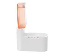 DIYEAH Boîte à huile pour fil à coudre : Boîte d'huile lubrifiante pour fil de machine industrielle - Accessoires de couture magnétiques, gobelet et couvercle en plastique