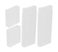 DIYEAH Boîte à Outils 2 Pièces pour Gratte-Langue en Plastique Étui de Rangement Compact, Conçue pour Stockage Sûr Lors de Voyages