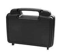 DIYEAH Boîte à Outils en Plastique Multi-usages 1 Pièce Mallette à Outils Portable Ergonomique Taille 260x180x75mm pour Réparation Et Rangement