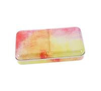 DIYEAH Boîte D’Aquarelle Vide en Métal 1 Coffret 12 Godets 3,2 ML Portable Palette Pigments pour Artistes Amateurs Et Professionnels, Stockage Protections Peinture Aquarelle Voyage Présent Peinture