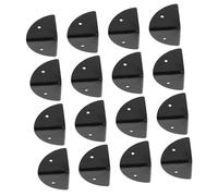 DIYEAH Boîte De 16 Pièces à Accessoires Matériels Coin d'emballage en Carton Panneau De Protection d'angle Protection d'angle De Transport Assiette De Haute Qualité à Froid Black