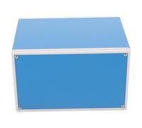 DIYEAH Boîte de Jonction Électronique Métallique Boîtier de Projet Portable pour Électronique Conception Compacte Durable pour Stockage Transport