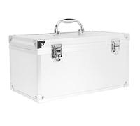 DIYEAH Boîte de Médecine Multifonctionnelle Aluminium Caisse de Secours Robuste avec Code pour Rangement à Domicile et Voyage Capacité et Compartiments