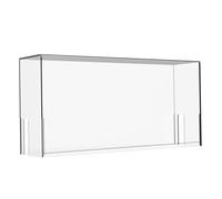 DIYEAH Boîte de Protection Contre Couvercle poussière Transparent Cas de commutateur Protection Contre la poussière Cas Clair Protecteur en Plastique pour Carte Acrylique