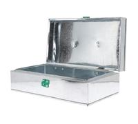 DIYEAH Boîte De Rangement De Jardin Conteneur Boîte De Ménage Organisateur Multi-usages De Monnaie avec Serrure