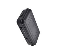 DIYEAH Boîte De Rangement Étanche pour Outils Boîte De Survie Polyvalente Étui Résistant Aux Chocs pour Kit Urgence