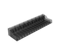 DIYEAH Boîte De Rangement Multifonction pour Cassettes De Jeu Plateau pour Disque Boîtier De Bureau Couvercle De Support Organisateur De Cartes De Jeu Support pour Cartes De Jeu