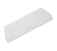 DIYEAH Boîte de Rangement Multifonction Transparente pour Boules Numérotées -pong Distributeur de Balles pour Jeu Loto Tombola et Événements Sociaux