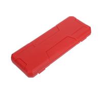 DIYEAH Boîte De Rangement Plastique pour Pied à Coulisse Boîte De Transport pour Jauge De Mesure Organisateur pour Outils De Bricolage