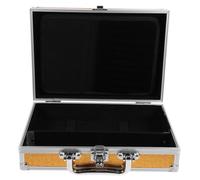 DIYEAH Boîte De Rangement Portable Pour Coupe-ongles Et Dissolvant De Cérumen Boîte De Rangement Mobile Avec Poignée Étui De Voyage Léger Et Pratique