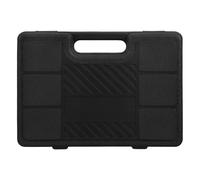 DIYEAH Boîte de Rangement pour Outils en Plastique avec poignée - Étui de Rangement Portable pour Marteau pneumatique 150/190/250 et Outils de quincaillerie