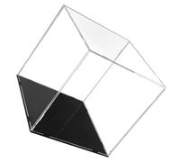 DIYEAH Boîte Exposition pour Figurines Vitrine Acrylique pour Poupées Ou Statues Protection Rayures Et Chocs