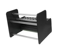 DIYEAH Boîte Organisatrice Compacte pour Réparation Lunettes Mallette Portable Multifonction pour Entretien et Ajustement Lunettes Kit Outils Voyage et Bureau Rangement Matériel Optique