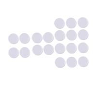 DIYEAH Boîtes De 100 Pièces boîte à hochet Inserts de hochet pour hochets au Crochet Inserts de hochet pour Jouets de bébé Réparation poupées Remplacement de Peluche Les bruiteurs Blancs