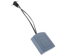 DIYEAH Boîtier d'alimentation Batterie de Secours pour Serrure de Coffre-Fort, Compatible 2,5mm et 3,5mm, Plastique et Métal, Technologie de Charge Rapide pour Bureau et Voyage