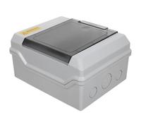 DIYEAH Boîtier de Disjoncteur Étanche Extérieur Protection Circuit Résistant Uv Installation Polyvalente pour Sites Industriels et Espaces Urbains