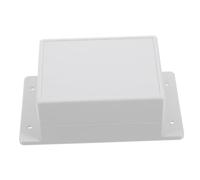DIYEAH Boîtier de Jonction Étanche pour Thermostat Boîtier Électrique Polyvalent avec Plaque de Montage Protection la Surchauffe pour Équipement Extérieur et Communication