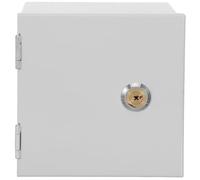 DIYEAH Boîtier de prise électrique verrouillable, étanche et protecteur pour port de charge, résistant à la pluie, pour véhicule électrique, terrasse et jardin.