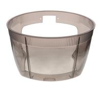 DIYEAH Boîtier pour Sèche-cheveux Pied, Visière Plastique Courbée | Remplacement Salon Professionnel, Installation sans Outil, Compatible Capot, Limite les Fuites D'air