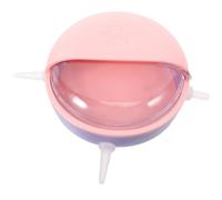 DIYEAH Bol à Lait pour Chiots et Chatons Distributeur Tétine Anti-éclaboussure Bol Allaitement Polyvalent pour Animaux Domestiques Imitation Tétine pour Chiens et Chats