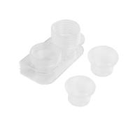 DIYEAH Bol Alimentation pour Reptiles Petit Format de Bols sans Aimant Facile à Nettoyer et Installer Adapté Aux Tortues Lézards et Amphibiens