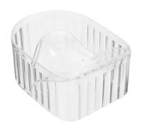 DIYEAH Bol de Trempage pour Ongles Transparent, Bol Manucure Multifonction pour Adoucissement des Cuticules et Protection Uv, Destiné aux Professionnels et Particuliers