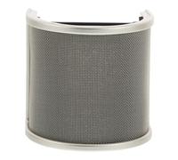 DIYEAH Bonnette de Microphone U Shaped avec Filtre Pop et Protection Métallique Housse de Protection pour Microphone Manuel pour Enregistrement et Extérieur