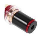 DIYEAH Borne de Raccordement pour Enceinte HiFi Connecteur Fiche Banane sans Soudure Terminal Audio pour Câble Enceinte Transmission Sonore Pure Bruit Compatible Chaîne HiFi et Studio