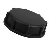 DIYEAH Bouchon de Seau en Plastique Noir pour Réservoir D'eau, Protège les Composants Internes, Prévient les Fuites, Adapté aux Valves de 60mm