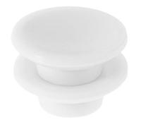 DIYEAH Bouchon de Vidange en Caoutchouc pour Réfrigérateur et Congélateur Lot de 2 Pièces Étanche Résistant à L’Usure Accessoire de Remplacement pour Évacuation Ronde Usage