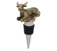 DIYEAH Bouchons à vin : Bouchons de bouteille réutilisables - Joint étanche de type Buffalo pour préserver la fraîcheur du vin - de conservation en alliage de zinc pour la conservation des