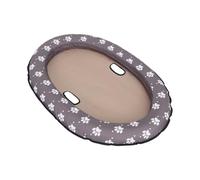 DIYEAH Bouée Gonflable pour Chien, Stabilité Renforcée, PVC Épais | Petits et Moyens Chiens, Texture Antidérapante en Relief, Bords Thermosoudés, Piscine et Lac Peu Profond