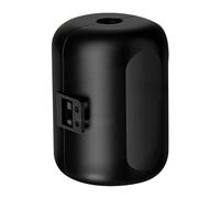 DIYEAH Boule de Gravité en Plastique 500g pour Robinet Évier Cuisine, Accessoire Rétraction du Tuyau, Adaptée pour Évier Cuisine Noir