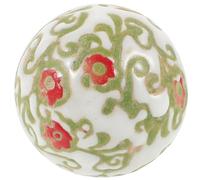 DIYEAH Boule Décorative pour Aquarium, Boule Flottante en Céramique Style Chinois, Décorative, Compacte et Légère, pour Aquarium et Bac à Poissons, Maison et Bureau