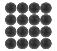 DIYEAH Boules de Bingo en Plastique PP 40mm, Lot de 100, Noires | Surface Mate, Design sans Joint, Prise en Main Texturée, pour Soirées Bingo et Fêtes D'entreprise