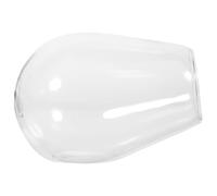 DIYEAH Bouteille Décorative en Verre Transparent 1 Pc, Pot Miniature pour Terrarium Écologique en Mousse, Récipient DIY pour Micro-Paysage et Plantes D’intérieur, Décoration Maison