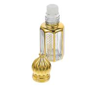 DIYEAH Bouteille Vide pour Parfum Flacon Essentiel Anti-lumière Petit et Portable pour Huiles Essentielles Échantillons et Voyages