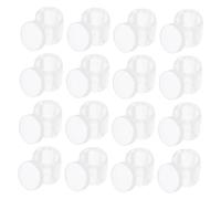 DIYEAH Bouteilles De Conservation Alimentaire - Lot De 20 Contenants Hermétiques Bouteilles De Conservation En Plastique Multifonctions Petite Taille