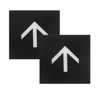 DIYEAH Bouton d'ascenseur 2pcs avec capuchons de commande montée et descente, accessoires fiables pour modernisation d'ascenseur