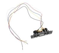 DIYEAH Bouton Poussoir pour Hotte Aspirante Remplacement Plaque de Commande Interrupteur Clavier Cuisine