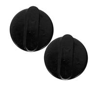 DIYEAH Boutons De Commande Du Four Brûleur En Plastique, Bouton Pour Cuisinière à Gaz, Lot De 2, Remplacement Fiable Pour Cuisinière à Gaz, Utilisation Cuisine