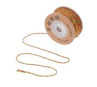 DIYEAH Bracelet Cordon Coton Tressé Fait Main Corde Ajustable Coton Résistant pour Bracelets et Bijoux Artisanaux Fil pour Macramé et Création Ornements