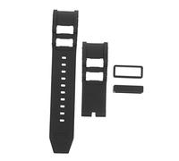 DIYEAH Bracelet de Bracelet Connecté Étanche Ajustable Montre Noir sans Boucle