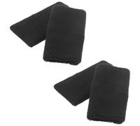 DIYEAH Bracelet de Poignet Sportif Extensible et Lavable 2 Paires en Coton Polyester Protège-poignet Confortable pour Entraînement et Exercice, Adapté la Gym Fitness