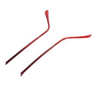 DIYEAH Branches Universelles pour Lunettes Bras de Rechange Transparent avec Embout Antidérapant Accessoires de Réparation pour Monture Convient Aux Lecture et